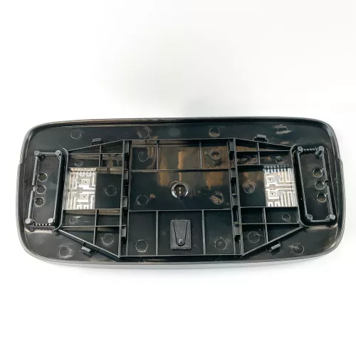 Vetro specchio, Corpo vetro