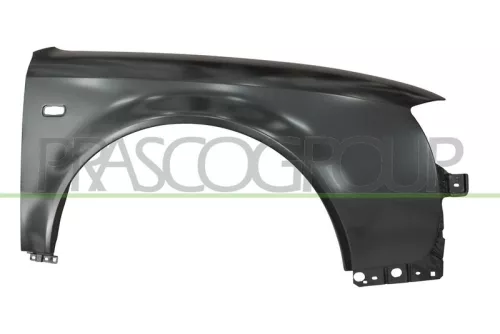 Parafango Anteriore Destro Con Foro Lucciola Audi A6, 2001-2004