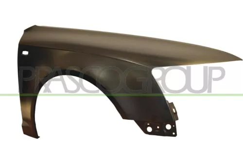 Parafango Anteriore Destro Con Foro Lucciola Alluminio Audi A6, 2004-2008