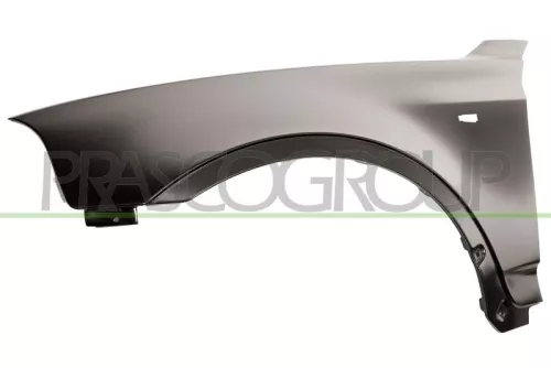 Parafango Anteriore Sinistro Con Foro Lucciola Con Attacchi Predellino Bmw X3 E83, 2004-2007 - OE 41353405921