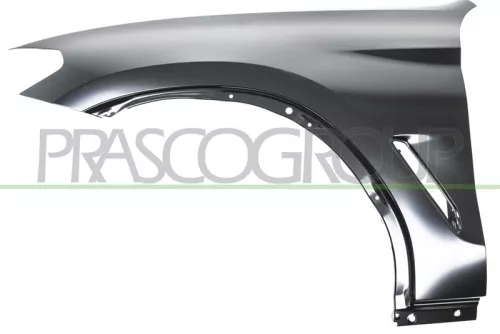 Parafango Anteriore Sinistro Alluminio Bmw X3 G01, 2017-2021 - OE 41007930973