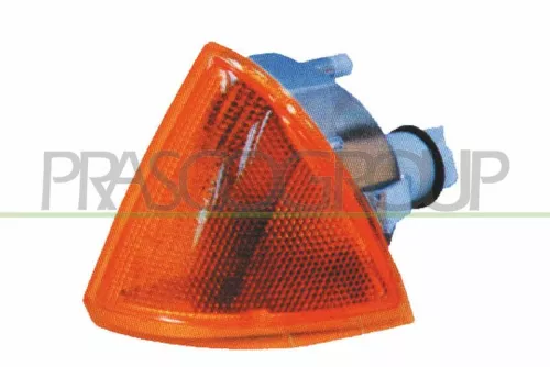 Fanale Anteriore Sinistro Arancio Con Portalampada Citroen AX, 1986-1996 - OE 6760399