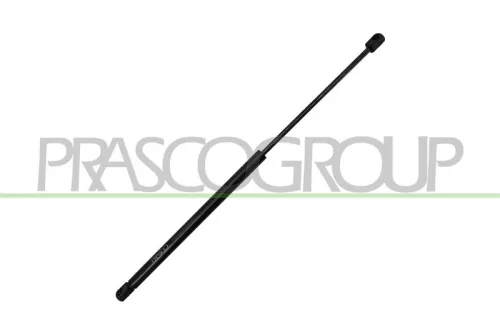 Molla A Gas Lunotto Posteriore 305 N L 554,5 Mm C 229 Mm Ã˜ 18 Mm Ã˜ 8 Mm Citroen C1, 2009-2011 - OE 8731