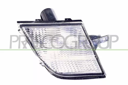 Fanale Anteriore Destro Bianco Senza Portalampada Nissan MICRA K12, 2003-2005 - OE 26130