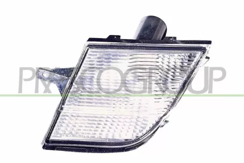 Fanale Anteriore Sinistro Bianco Senza Portalampada Nissan MICRA K12, 2003-2005 - OE 26135