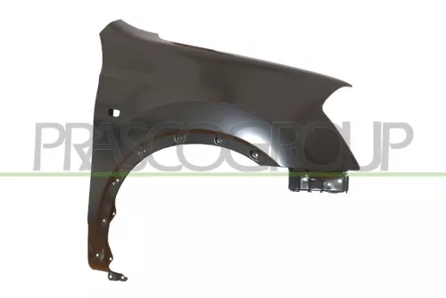 Parafango Anteriore Destro Con Foro Lucciola Nissan QASHQAI, 2006-2010