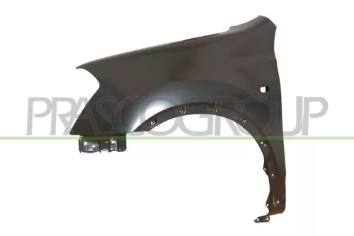 Parafango Anteriore Sinistro Con Foro Lucciola Nissan QASHQAI, 2006-2010