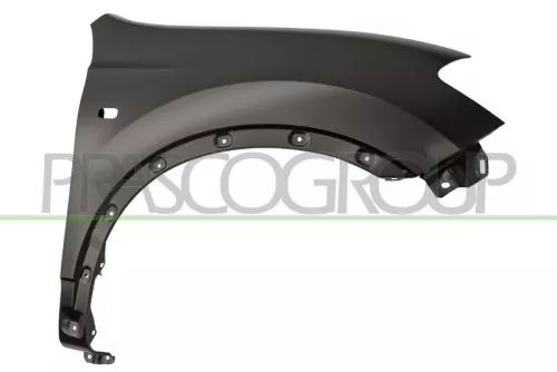 Parafango Anteriore Destro Con Foro Lucciola Nissan QASHQAI, 2010-2013