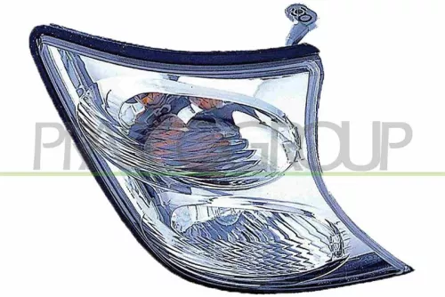 Fanale Anteriore Destro Bianco Con Portalampada Nissan PATROL Y61, 2002-2003 - OE 26115