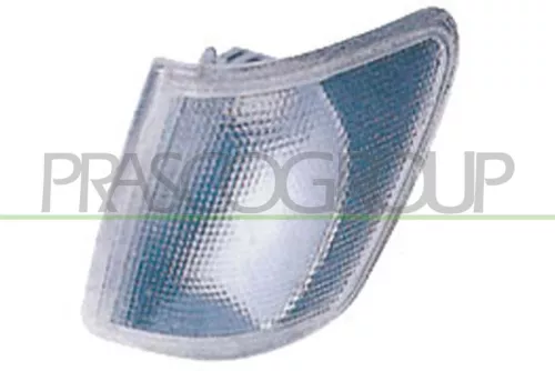 Fanale Anteriore Sinistro Bianco Con Portalampada Ford FIESTA MK III, 1989-1995 - OE 6777878