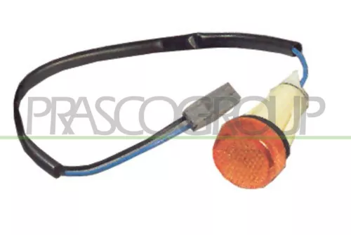 Fanale Laterale Destro/Sinistro Arancio Con Portalampada Fiat PANDA, 1986-2003 - OE 7576767