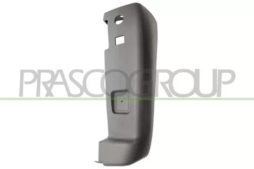 Cantonale Destro Paraurti Posteriore Grigio Chiaro Goffrato Mod. Passo Corto/Medio (10/14M3) Citroen JUMPER, 2006-2014 - OE 735639155