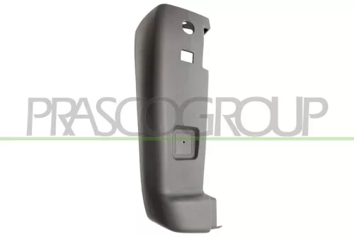 Cantonale Sinistro Paraurti Posteriore Grigio Chiaro Goffrato Mod. Passo Corto/Medio (10/14M3) Citroen JUMPER, 2006-2014 - OE 735639157