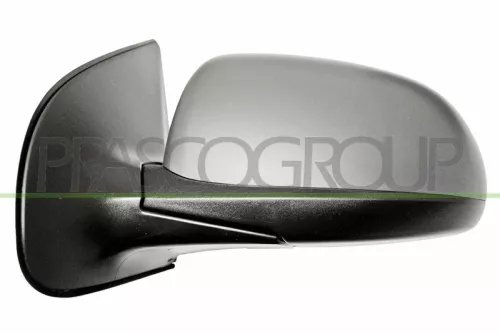 Retrovisore Sinistro Elettrico Con Primer Grigio Chiudibile Convesso 8H5P Hyundai I20, 2008-2012 - OE 876101