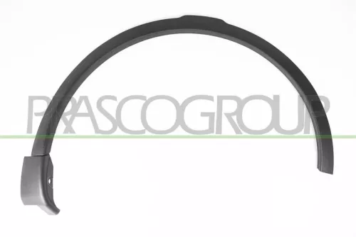 Parafanghino Anteriore Destro Nero Goffrato Land Rover DISCOVERY SPORT L550, 2016-2020
