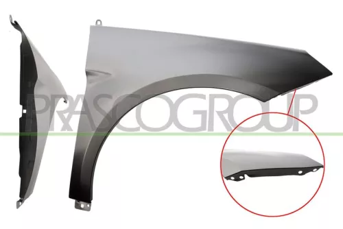 Parafango Anteriore Destro Mercedes B CLASS (W245), 2005-2008