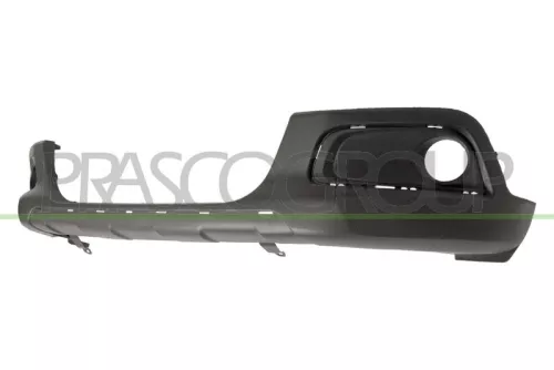 Paraurti Anteriore Inferiore Nero Goffrato Con Sede Fendi Con Fori Cornice Con Fori Modanatura Centrale Peugeot 2008, 2013-2016 - OE 9802520680