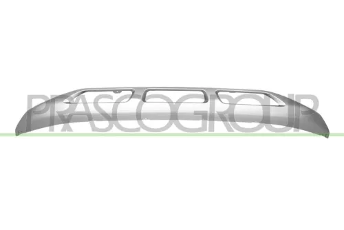 Spoiler Paraurti Anteriore Centrale Verniciato Grigio Peugeot 3008, 2017-2020 - OE 981088041