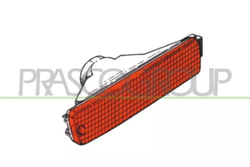 Fanale Destro Paraurti Anteriore Arancio Volkswagen GOLF II, 1989-1991 - OE 191953156