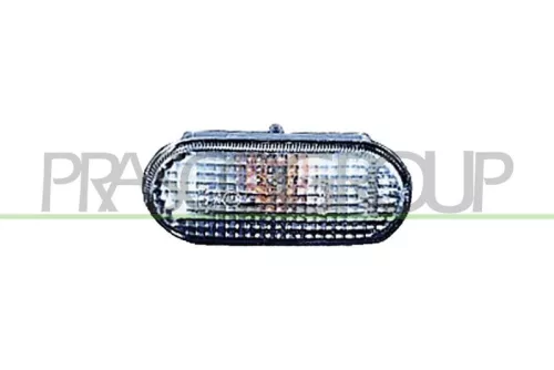 Fanale Laterale Destro/Sinistro Fume' Senza Portalampada Seat AROSA, 1997-2000
