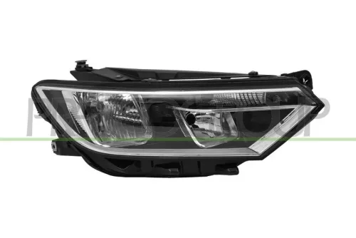 Proiettore Destro H7+H9 Elettrico Con Motore Volkswagen PASSAT B8, 2014-2019