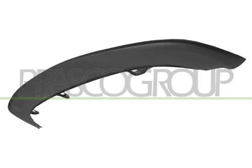 Spoiler Paraurti Anteriore Nero Goffrato Volkswagen TOURAN, 2006-2010