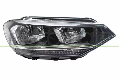 Proiettore Destro H7+H7 Elettrico Con Motore Volkswagen TOURAN, 2015-