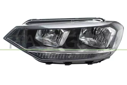 Proiettore Sinistro H7+H7 Elettrico Con Motore Volkswagen TOURAN, 2015-