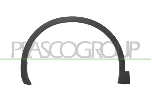 Parafanghino Anteriore Sinistro Nero Goffrato Volkswagen ID.4, 2020- - OE 11
