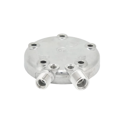 Testata del cilindro del compressore