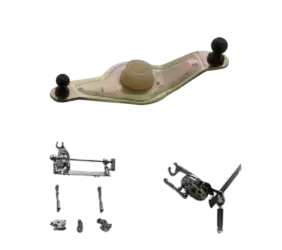 Collegamento del controllo dell'acceleratore