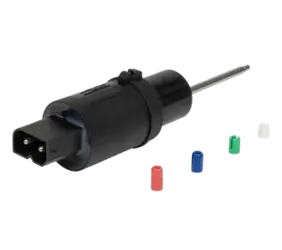 Sensore di corsa delle palette del freno