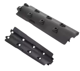 Piastra raschiaolio per sfiato del basamento