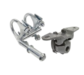 Staffa di supporto del silenziatore