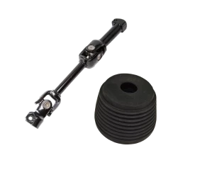 Albero dello sterzo, colonna, giunti