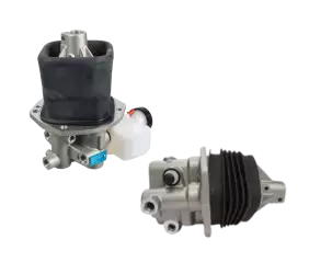 Unitŕ di controllo della trasmissione manuale