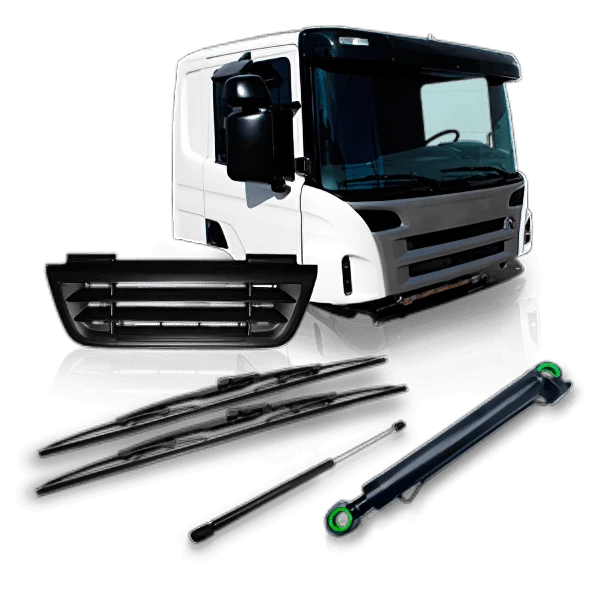 Sospensione della cabina di guida