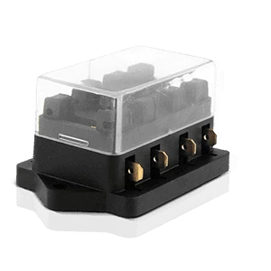 Scatola/supporto fusibili