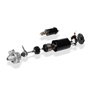 Parti del motorino di avviamento