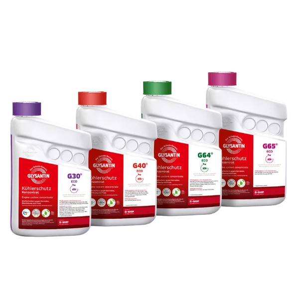 Antigelo e liquido di raffreddamento