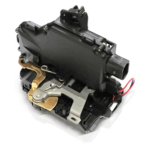 Meccanismo di blocco della porta