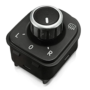 Interruttore di regolazione dello specchio