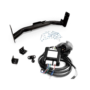 Piedistallo, gancio di traino