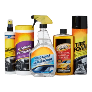 Detergenti per autolavaggio e cura degli esterni