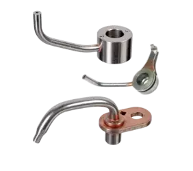 Raffreddamento inferiore del pistone