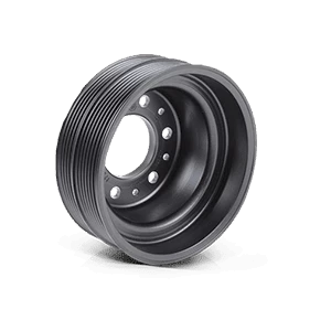 Puleggia a manovella